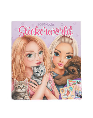  TOPModel Stickerworld KITTY and DOGGY