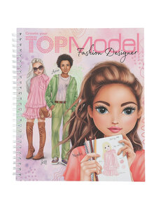 TopModel Create Your TOPModel kleurboek