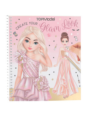  TOPModel Create Your Glam Look