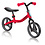 Globber Go Bike  loopfiets - rood