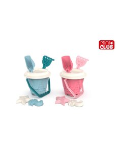 Mini Club Emmerset kasteel 6dlg -19x21x26cm pastel