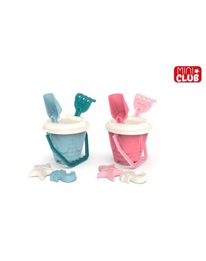 Mini Club Emmerset kasteel 6dlg -19x21x26cm pastel