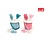 Mini Club Emmerset kasteel 6dlg -19x21x26cm pastel