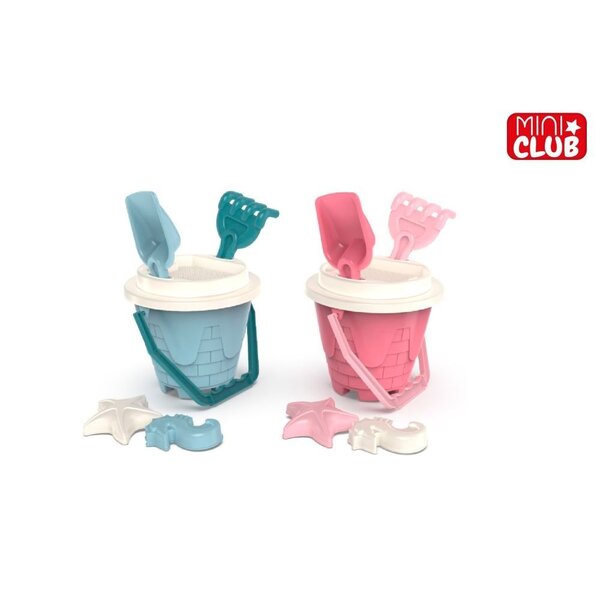 Mini Club Emmerset kasteel 6dlg -19x21x26cm pastel