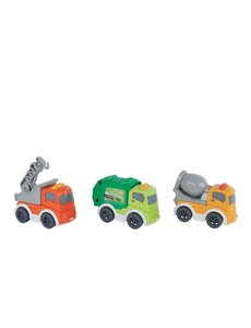 Mini Club Bouwvoertuig - 8 cm