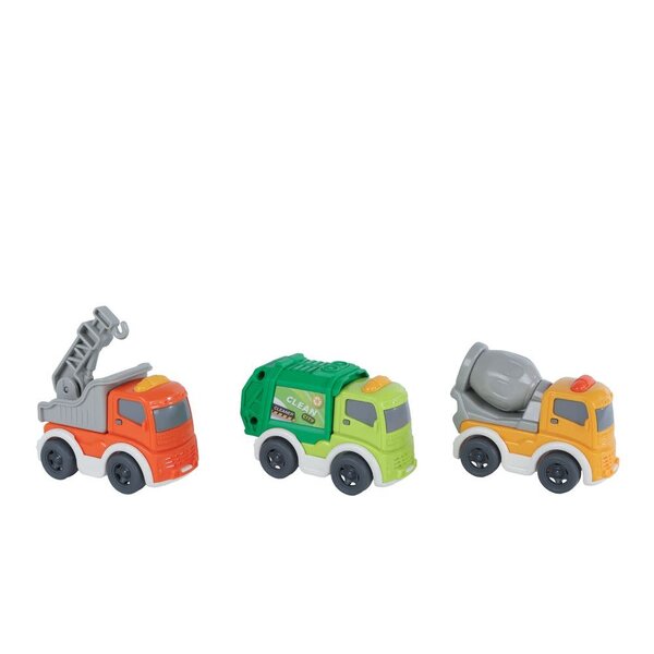 Mini Club Bouwvoertuig - 8 cm