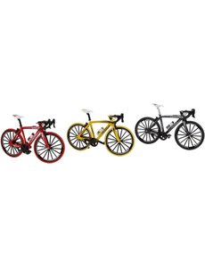 Kids Globe Racefiets,17 cm, assortie kleuren
