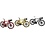 Kids Globe Racefiets,17 cm, assortie kleuren