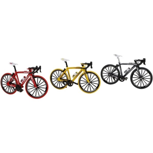 Kids Globe Racefiets,17 cm, assortie kleuren