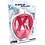 Alert Duikmasker roze vanaf 10+