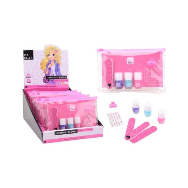JohnToy Nagellak set Isabella in etui