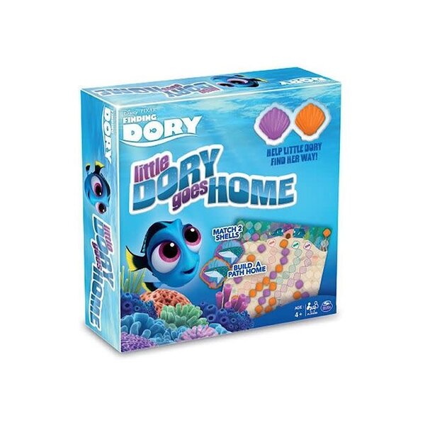 Help kleine Dory naar huis