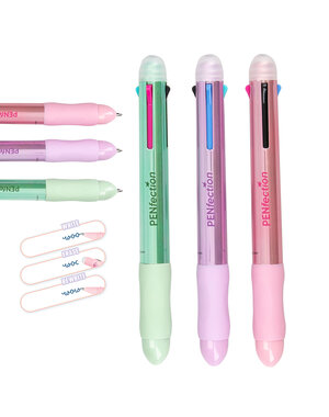 TOPModel PENfection uitwisbare gelpen met 4 kleuren