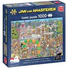 Jumbo Nijmeegse vierdaagse 100 jaar gaststad