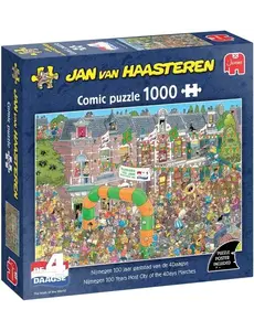 Jumbo Nijmeegse vierdaagse 100 jaar gaststad
