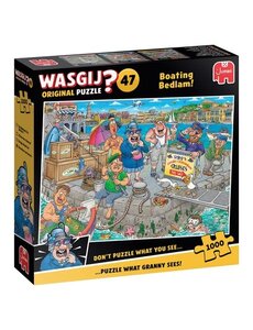 Jumbo Wasgij Original 47 - De Boot in!