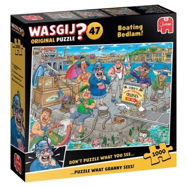Jumbo Wasgij Original 47 - De Boot in!