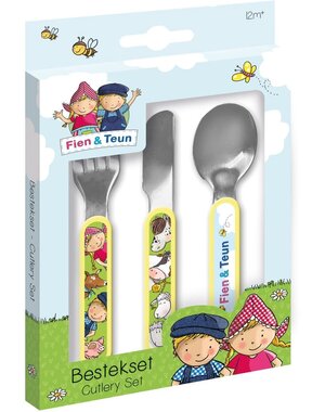  Fien en Teun Kinderbestek