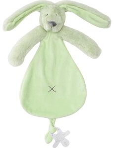 Happy Horse Knuffeldoekje Konijn Richie Pistachio recycled