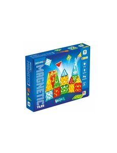  Geomag Magnetic Tiles Gems 16 stuks