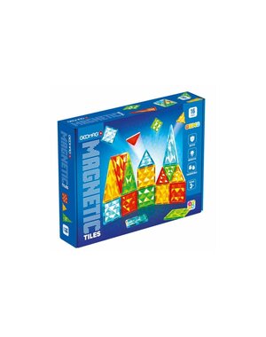  Geomag Magnetic Tiles Gems 16 stuks
