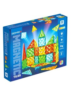  Geomag Magnetic Tiles Gems 32 stuks