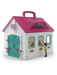 Schleich 42703 - Lakeside's Open Stal "Klein Hoefijzer"