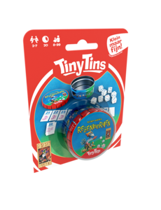 999 Games Tiny Tins: Regenwormen