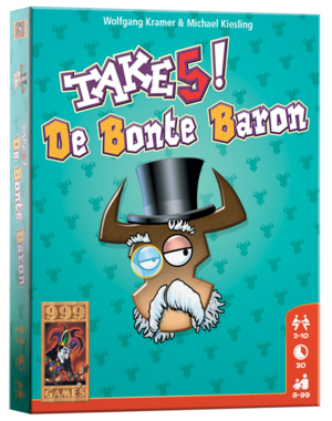 999 Games Take 5! De bonte Baron