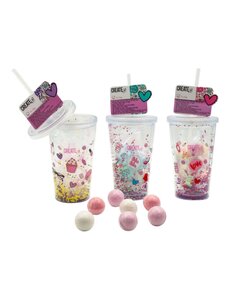 Create it Drinkbeker met zeep en bruisballen