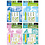 Puzzelboek Woordzoeker - 4 assortie