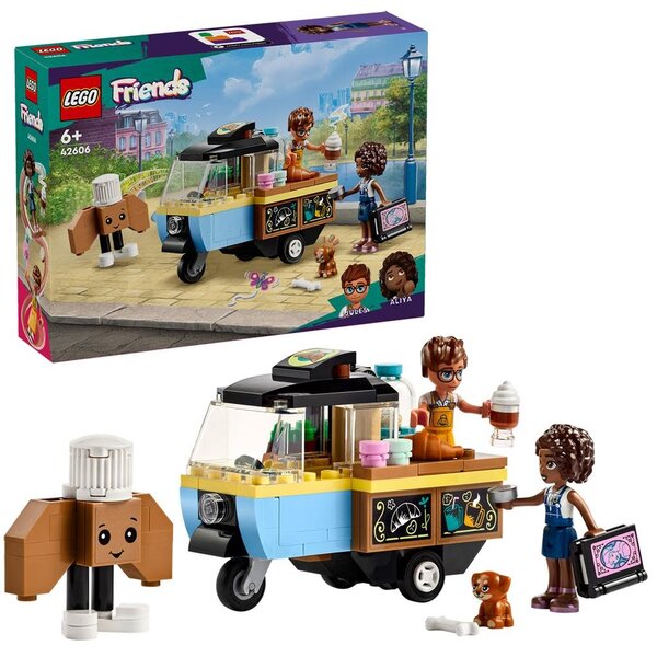 LEGO 42606 - Mobiele bakkerskar