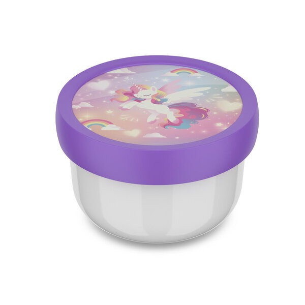 Mepal Fruitbox Unicorn glow - 300 ml