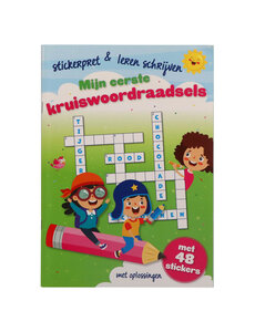  Mijn eerste kruiswoordraadsels (6-10 jaar)