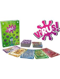 Hot Games Virus! Het meest besmettelijke kaartspel