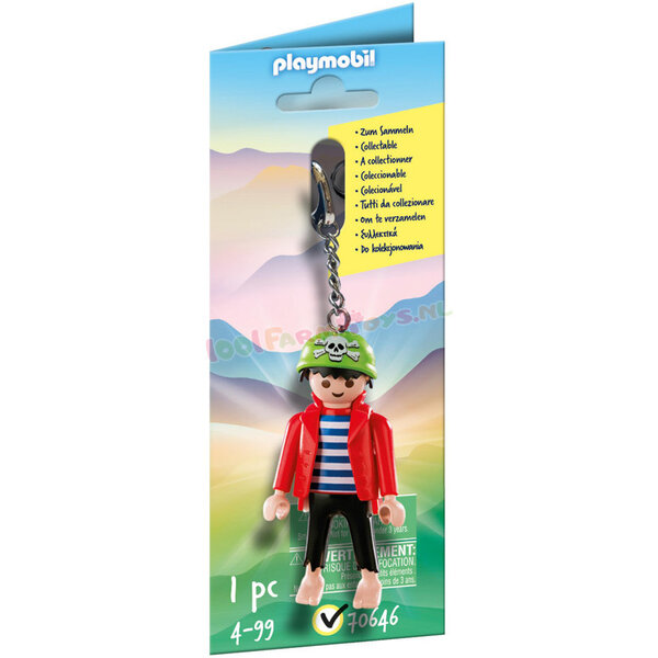 Playmobil Sleutelhanger Piraat