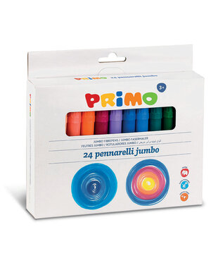 Primo Viltstiften met dikke punt - 24 stuks
