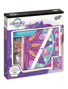 Totum Diamond Paint Notebook bloem