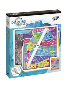 Totum Diamond Paint Notebook dolfijn