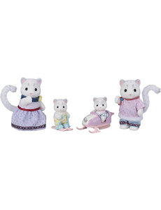 Sylvanian Families 5814 - Familie Sneeuw luipaard