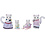 Sylvanian Families 5814 - Familie Sneeuw luipaard