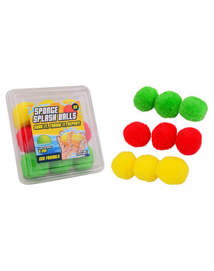 JohnToy Aqua Fun Splash ballen in bewaardoos