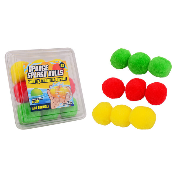 JohnToy Aqua Fun Splash ballen in bewaardoos