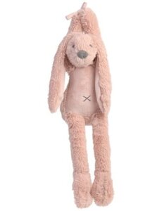 Happy Horse Muziek knuffel Konijn Richie - Oud roze