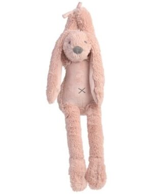 Happy Horse Muziek knuffel Konijn Richie - Oud roze