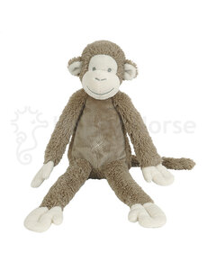 Happy Horse Knuffel Aap Mickey 43 cm - Bruin