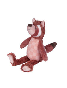 Happy Horse Knuffel Rode Panda Pien - 24 cm