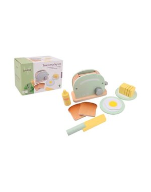 Jouéco Broodrooster met accessoires