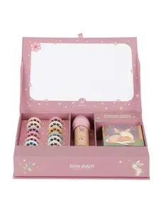 Little Dutch Verhalen projector zaklamp, roze