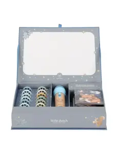 Little Dutch Verhalen projector zaklamp, blauw